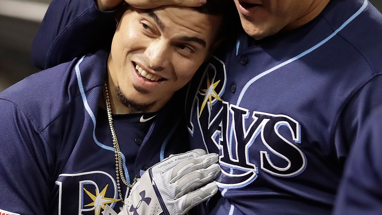 Adames homer helps Rays end road skid, beat A's 5-3
